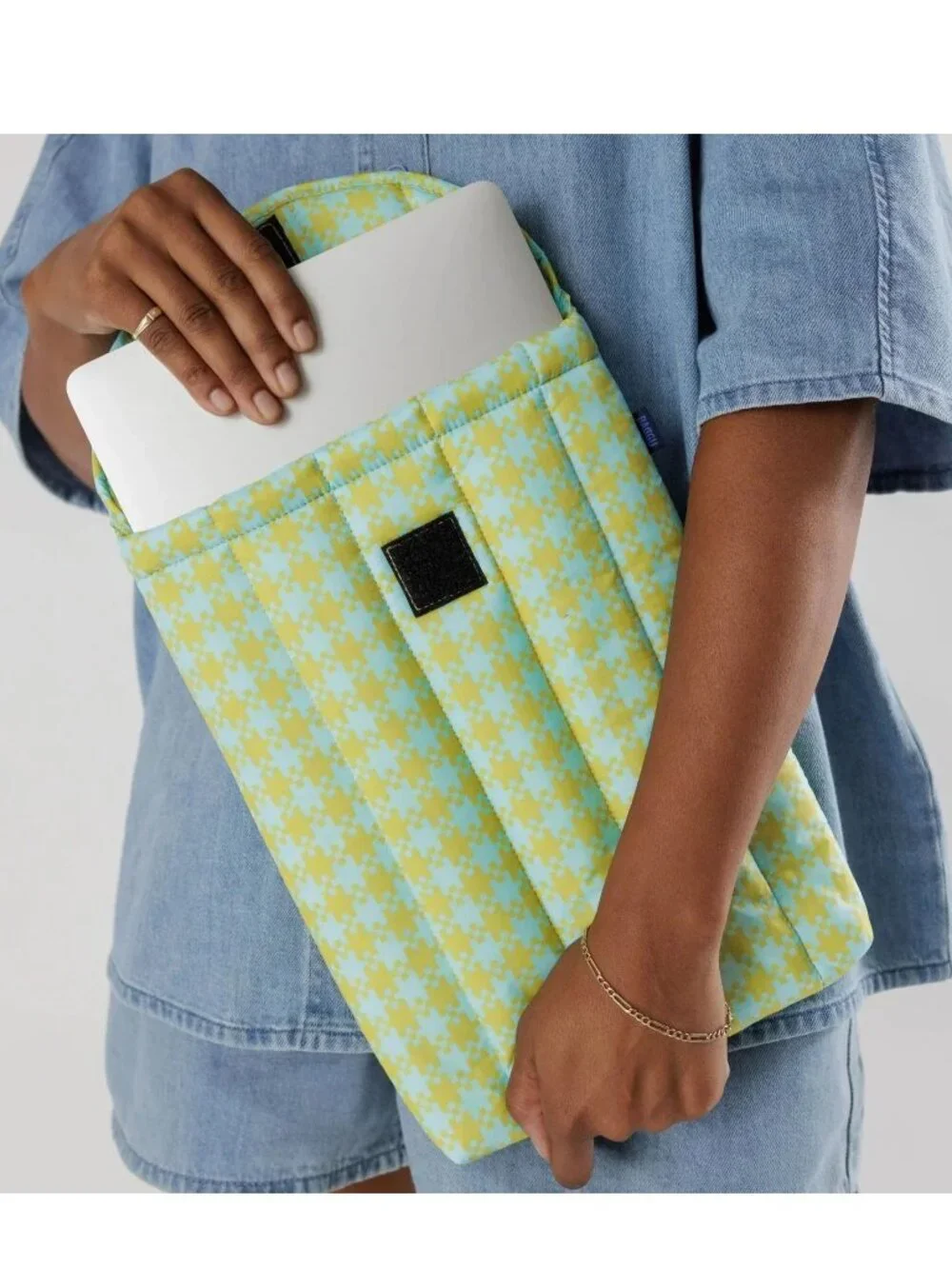 NWT Baggu Puffy Laptop Sleeve 13